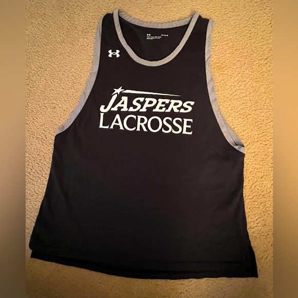 Under Armour Manhattan College Jaspers Lacrosse Tank Top - Picture 1 of 4